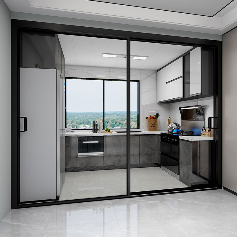 Narrow Frame Sliding Door