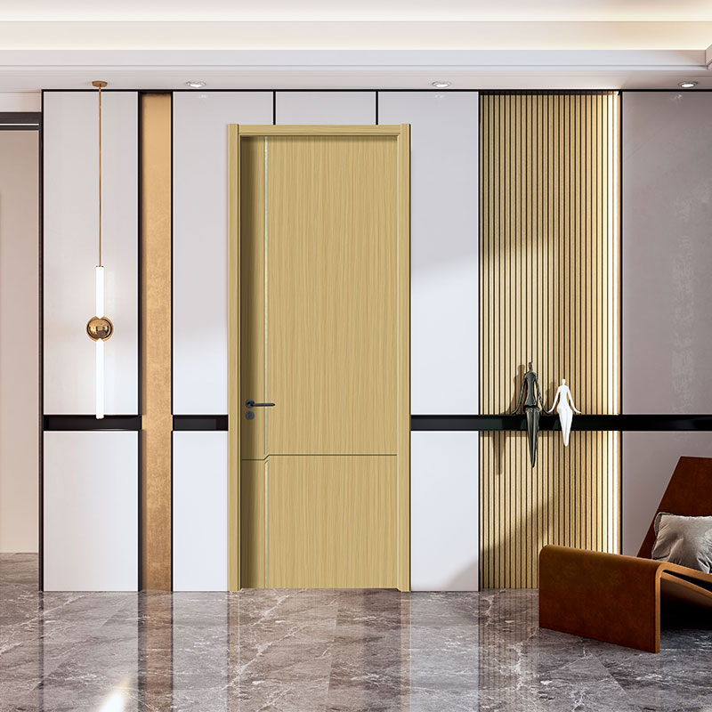 Nature Wood Style Free Coating Bedroom Wood Door